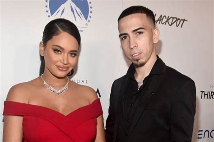 Landon McBroom with his wife Shyla as seen in September 2018