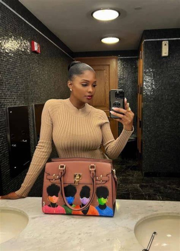 LaNisha Cole as seen in a selfie that was taken in June 2022