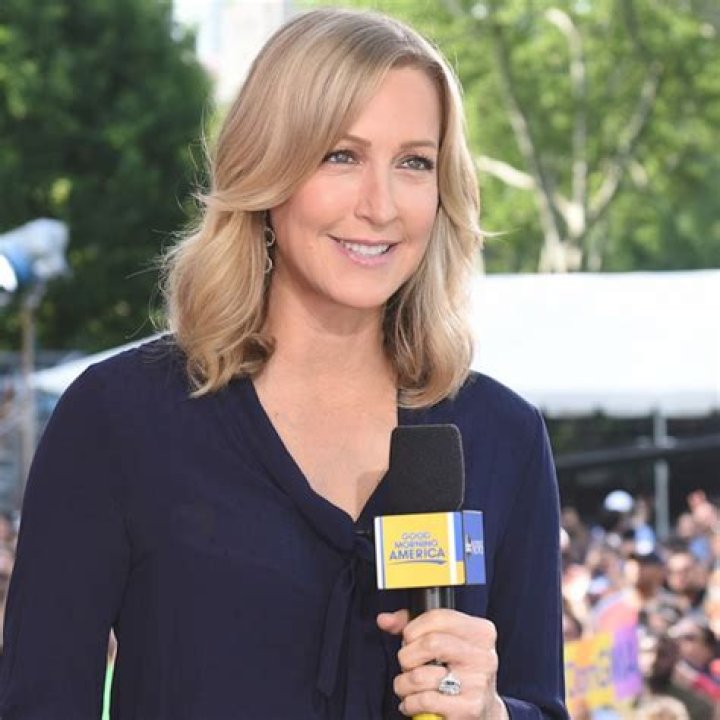 Lara Spencer as seen in January 2011