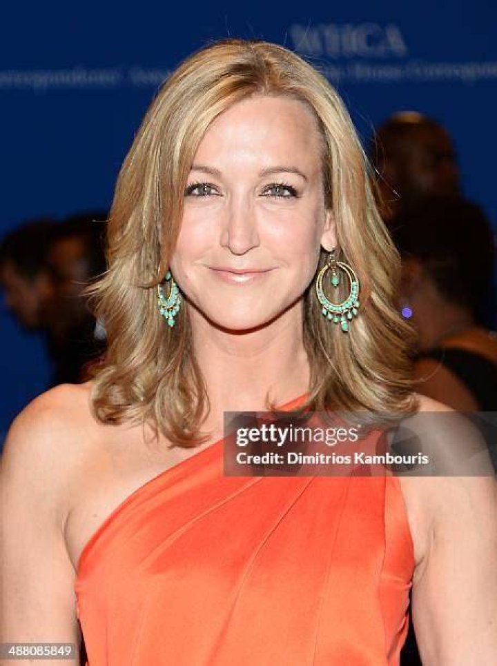 Lara Spencer at Washington Hilton in May 2014