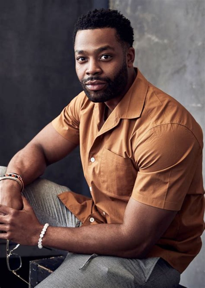 LaRoyce Hawkins as seen while smiling for a picture in November 2018