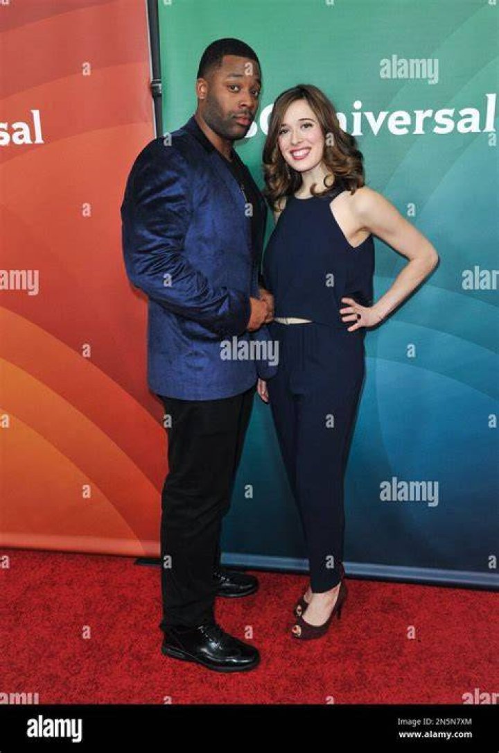 LaRoyce Hawkins (Left) as seen in a picture alongside Eriq La Salle in April 2020
