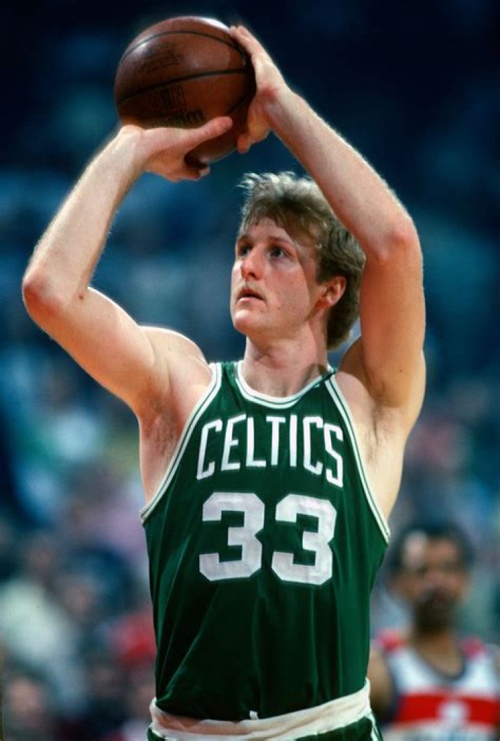 Larry Bird in 1985