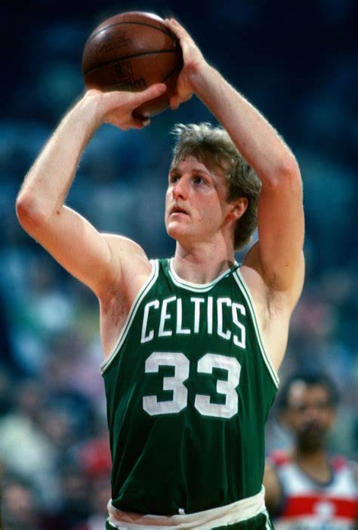 Larry Bird's Photograph as seen in October 2010
