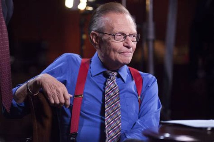 Larry King as seen at the Annual Peabody Awards Luncheon in 2011