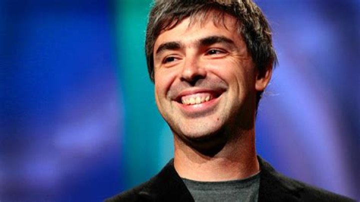 Larry Page as clicked in September 2003