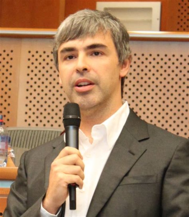 Larry Page in the European Parliament on June 17, 2009