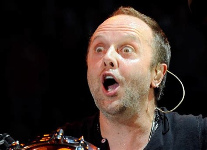 Lars Ulrich at the 2013 San Diego Comic Con International