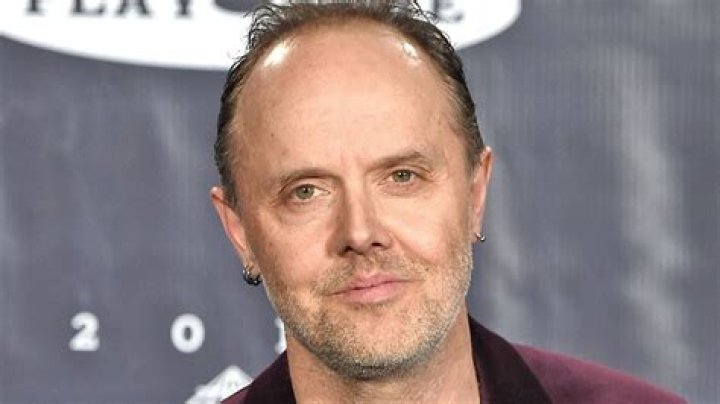 Lars Ulrich during a performance in October 2016