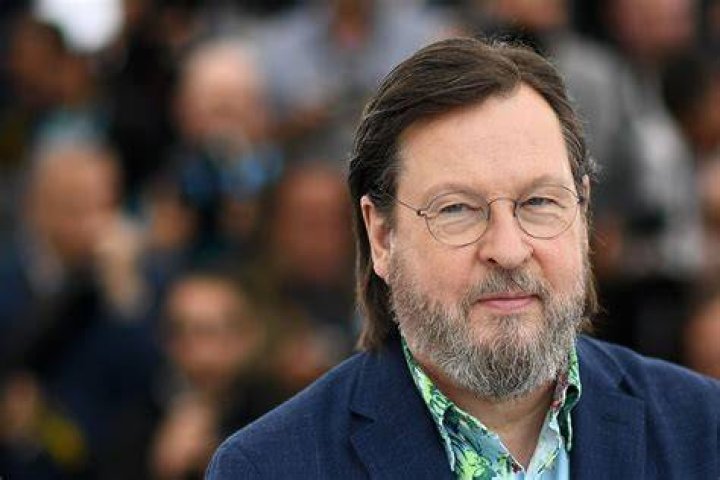 Lars von Trier promoting 'Melancholia' at the Cannes Film Festival in 2011