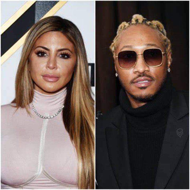 Larsa Pippen and Future at a Miami nightclub in August 2016