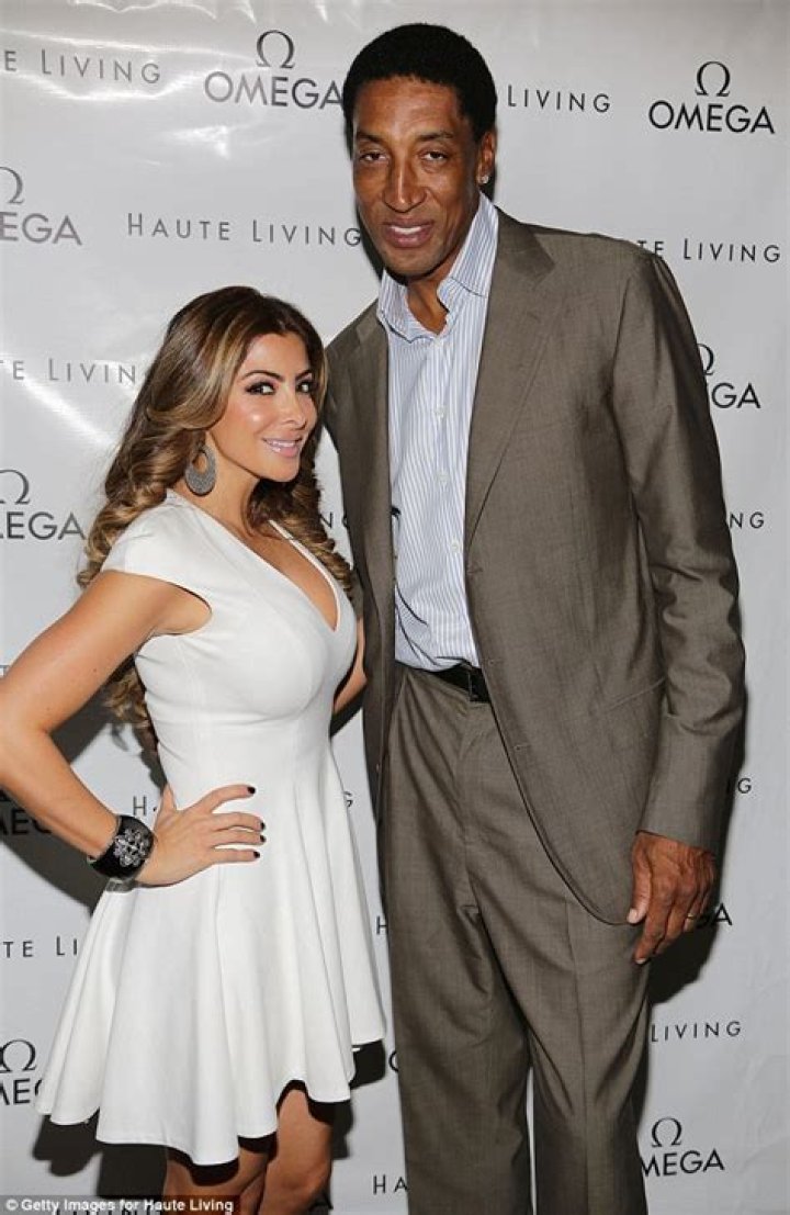 Larsa Pippen at the DuJour Media Gilt & JetSmarter party on November 30, 2016