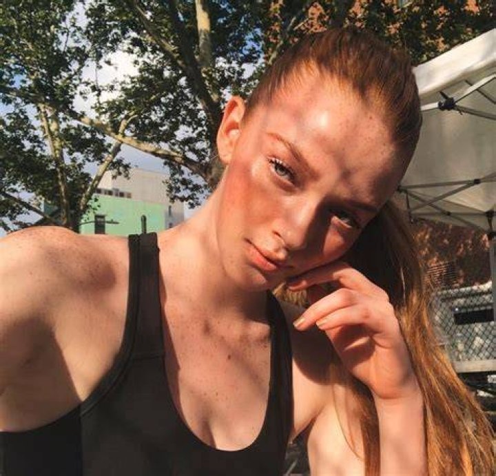 Larsen Thompson in a selfie in February 2017