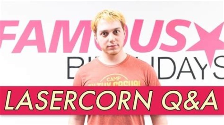 Lasercorn as seen in an Instagram Post in August 2019