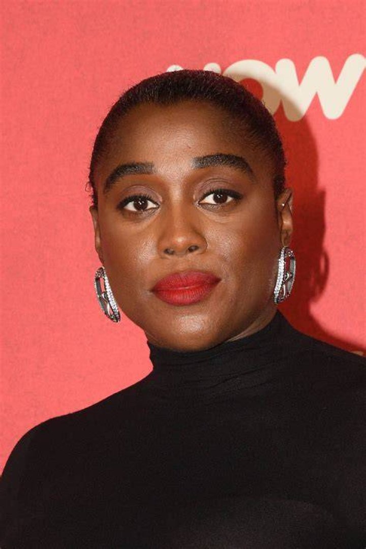 Lashana Lynch as seen at an interview for 'Captain Marvel' in March 2019