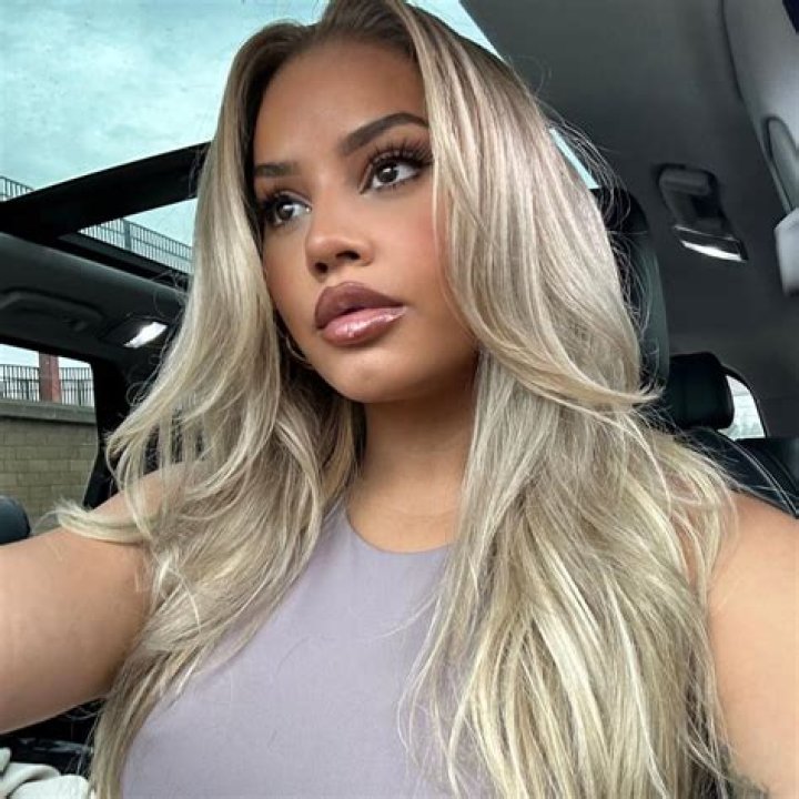 Lateysha Grace in an Instagram selfie in June 2018