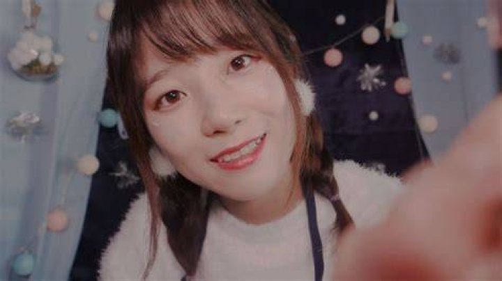 Latte ASMR as seen in a selfie that was taken in the past