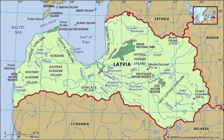 Latvian Latvian nationality
