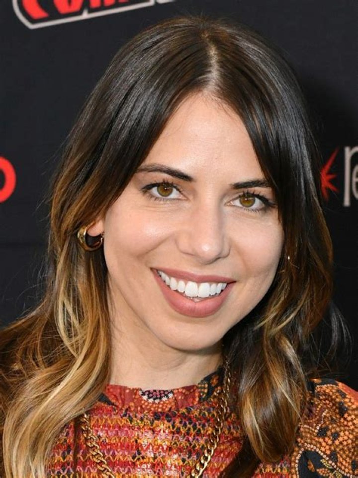 Laura Bailey as seen while speaking at the 2017 WonderCon at the Anaheim Convention Center in Anaheim, California