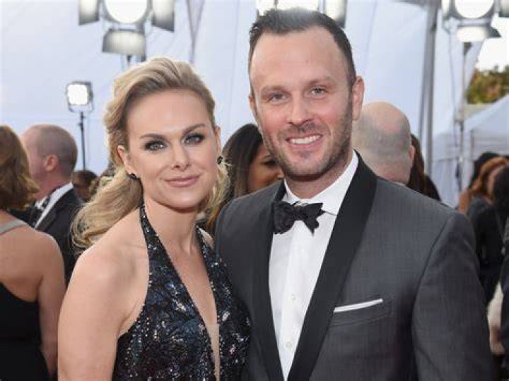 Laura Bell Bundy and Thom Hinkle in a selfie in May 2018