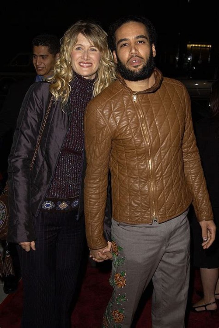 Laura Dern and Ben Harper at SAG Awards.