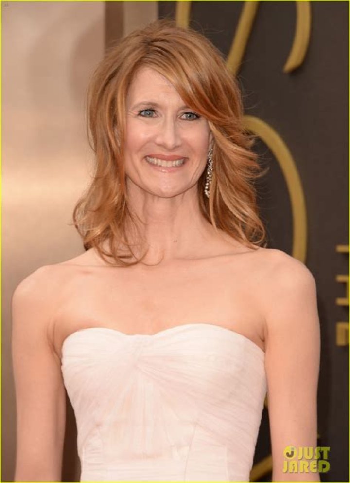 Laura Dern at 2014 Oscars.