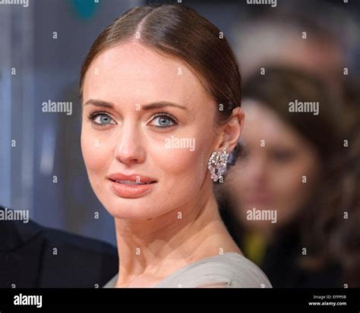 Laura Haddock at the EE British Academy Film Awards in February 2015