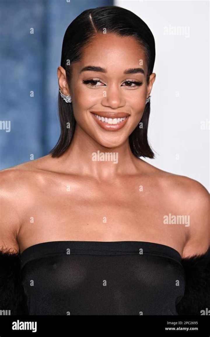 Laura Harrier at the 13th Annual CFDA/Vogue Fashion Fund Awards in November 2016
