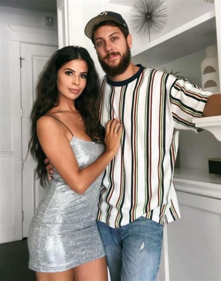 Laura Lee and Tyler Williams in a selfie in April 2017