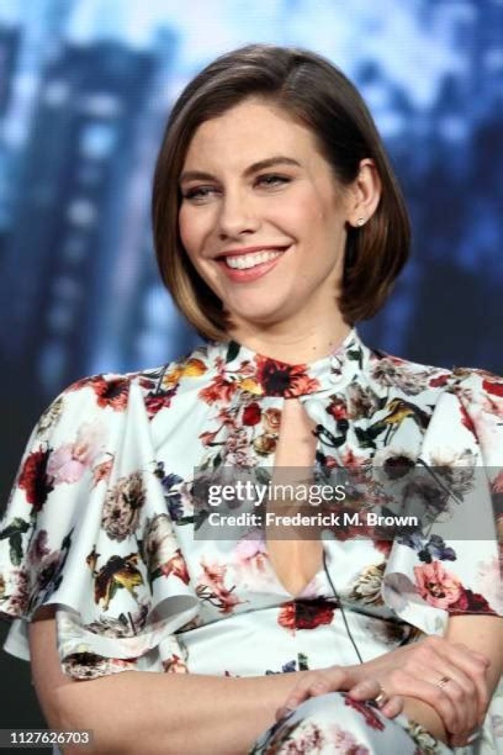 Lauren Cohan during 2014 The Art of Elysiums 7th Annual HEAVEN Gala