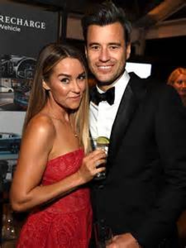 Lauren Conrad with boyfriend William Tell