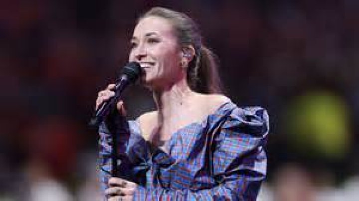 Lauren Daigle as seen in a picture that was taken in April 2020