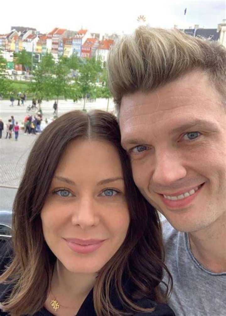 Lauren Kitt as seen in a selfie that was taken in April 2018