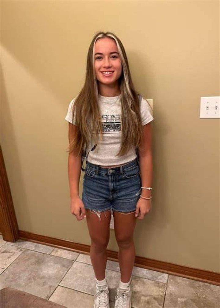 Lauren Klem as seen in a picture that was taken at July 2022, at Castello Di Thiene
