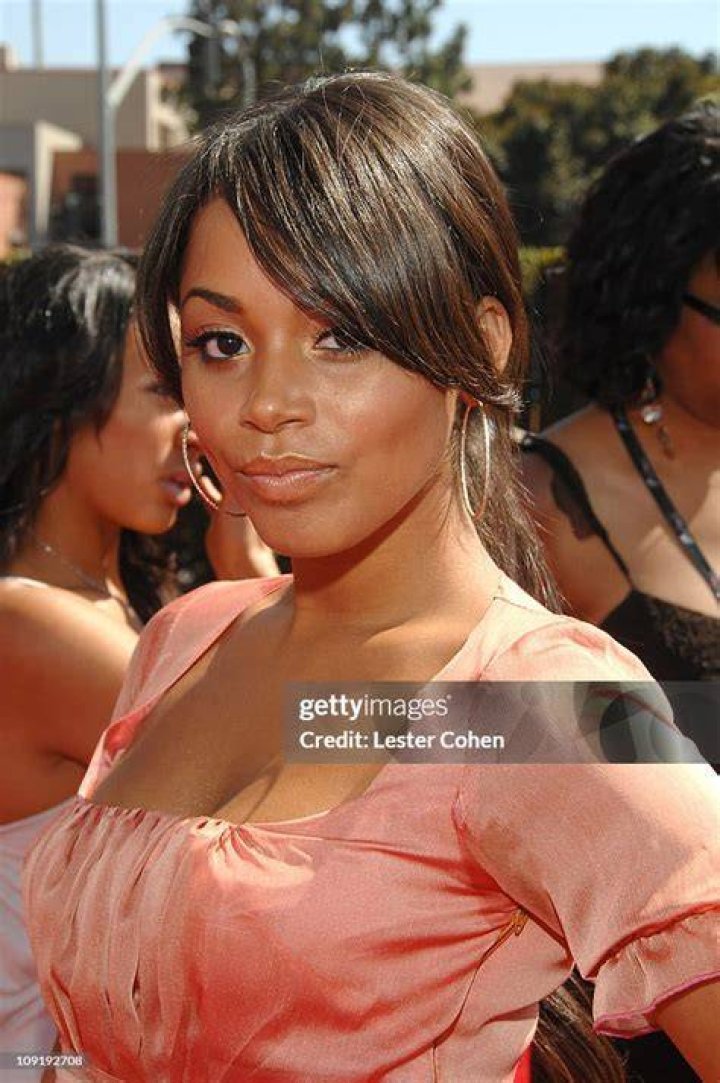 Lauren London at 2007 BET Hip Hop Awards