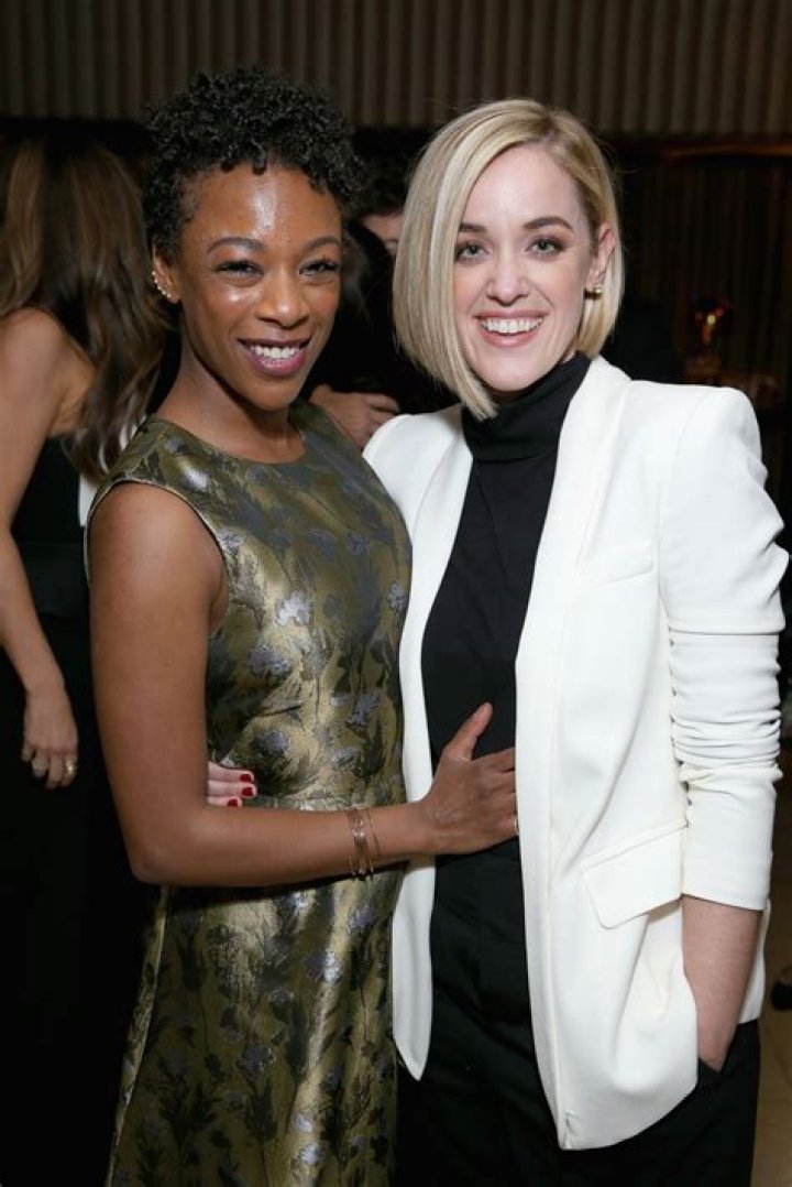 Lauren Morelli as seen in a picture that was taken in March 2019