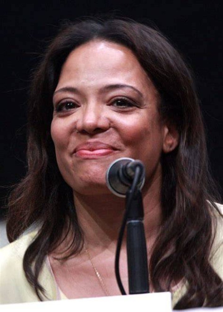 Lauren V&eacute;lez speaking at the 2013 San Diego Comic Con International