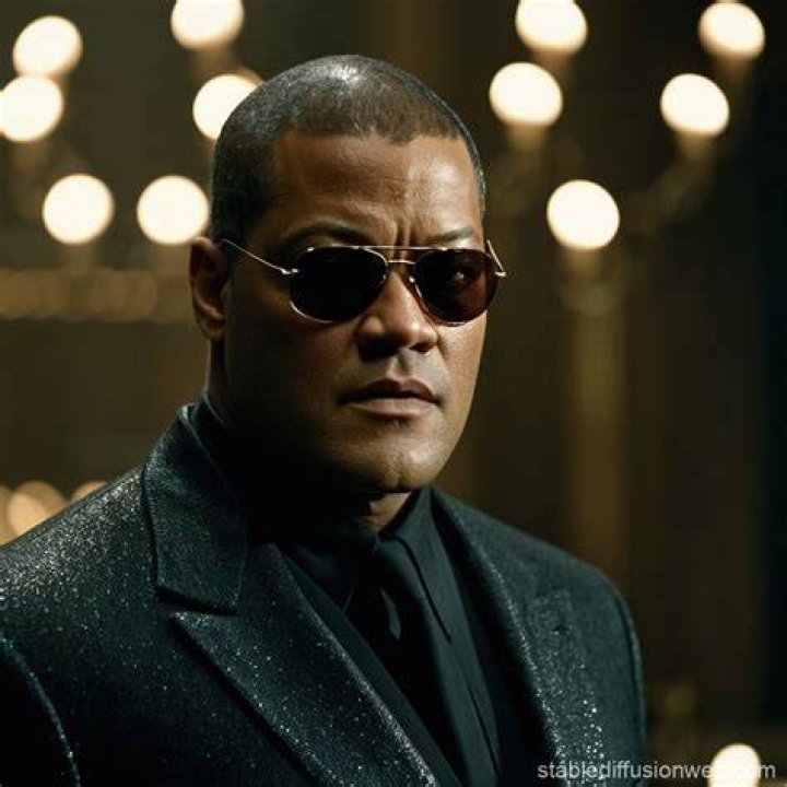 Laurence Fishburne as Morpheus in Kia's Matrix themed super bowl ad