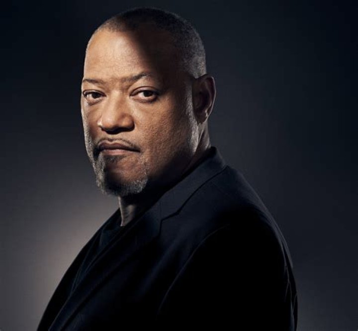 Laurence Fishburne on stage at the 26th National Memorial Day Concert Rehearsals on May 23, 2015