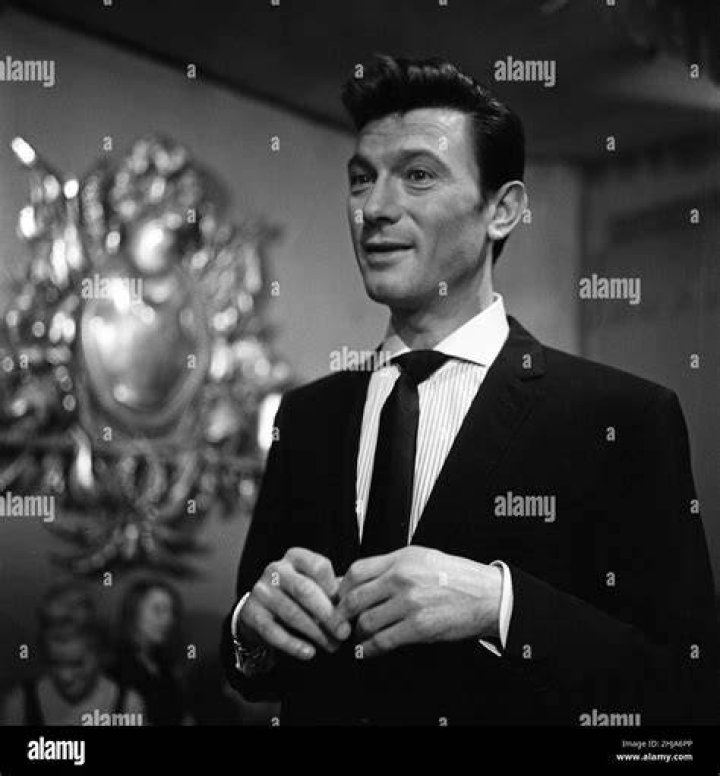 Laurence Harvey as seen in 1973