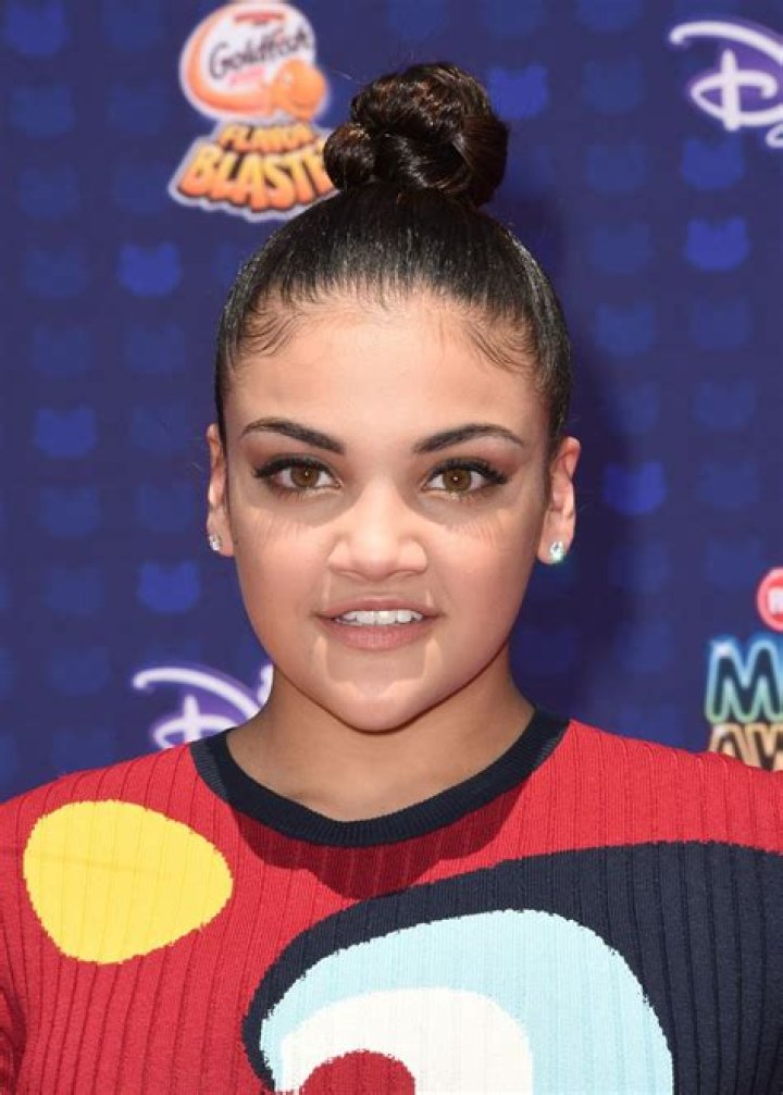 Laurie Hernandez at the 2017 National Council of La Raza