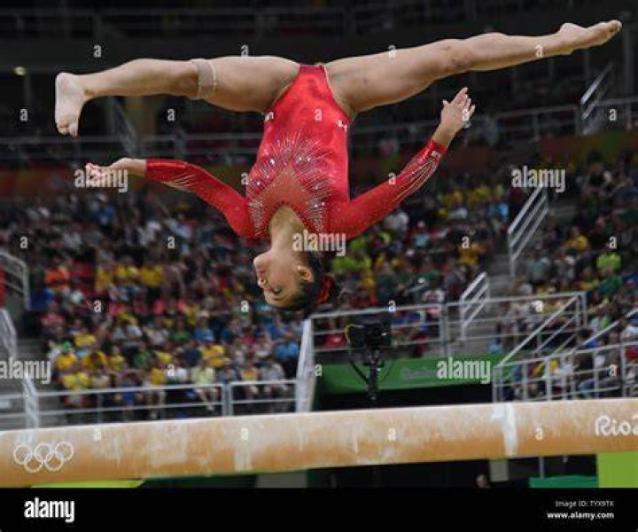 Laurie Hernandez during the Summer Olympics 2016 in Rio de Janeiro, Brazil