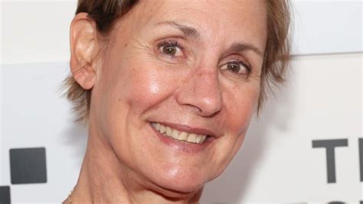 Laurie Metcalf after a performance in February 2008