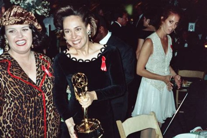 Laurie Metcalf at the 1992 Emmy award
