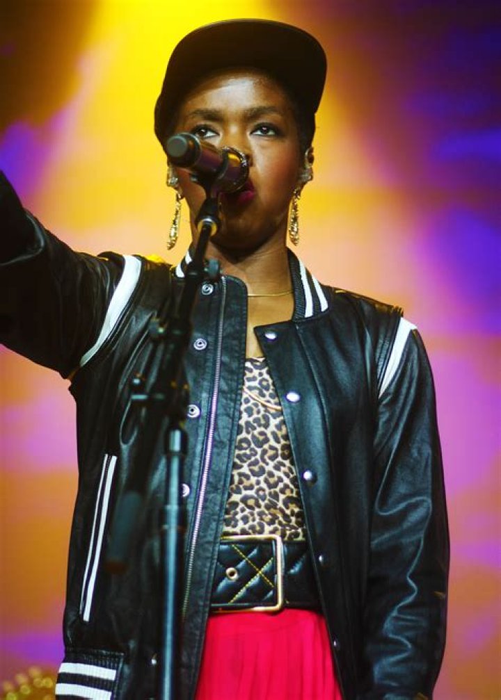 Lauryn Hill at the 2014 Sound Academy in Toronto