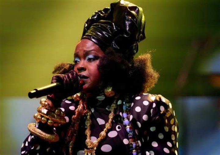 Lauryn Hill Performing in New York's Central Park in 2005