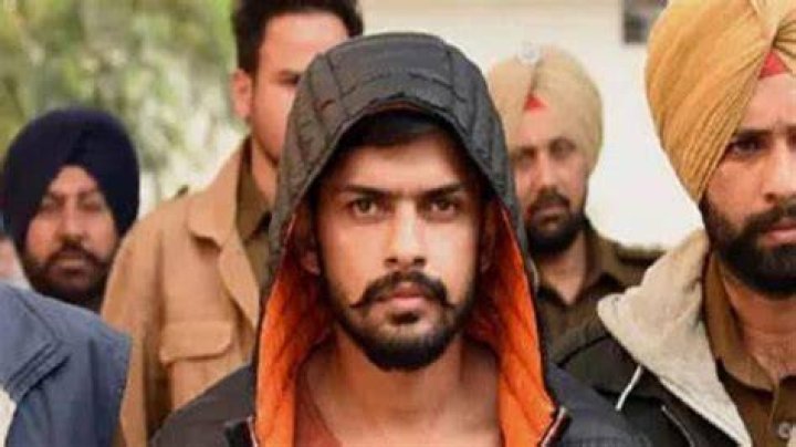 Lawrence Bishnoi as seen in a picture that was taken in the past