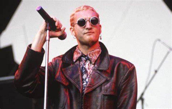 Layne Staley as seen in 1992