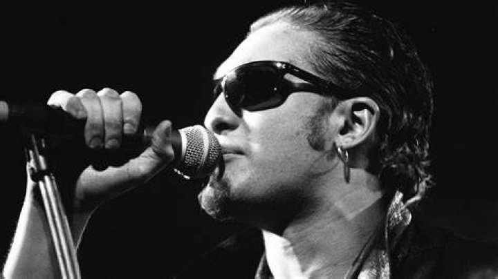 Layne Staley as seen playing with Alice in Chains at The Channel in Boston in 1992