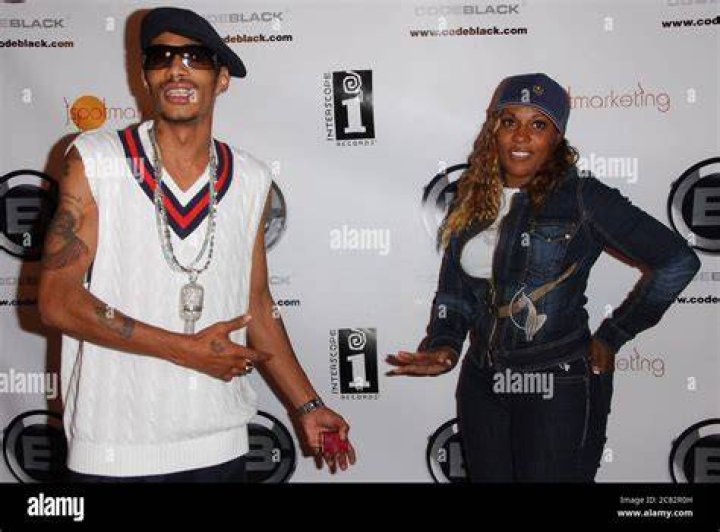 Layzie Bone and Felecia Lindsey in a file picture